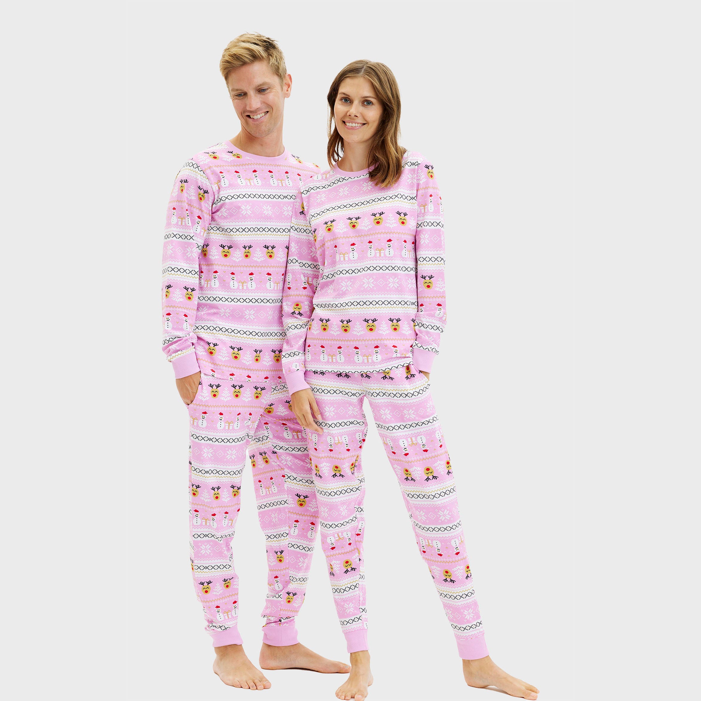 The reinstyle pyjamas pink - Women.